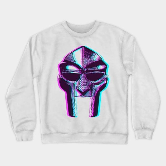 MF DOOM Crewneck Sweatshirt by HAPHEART.COM